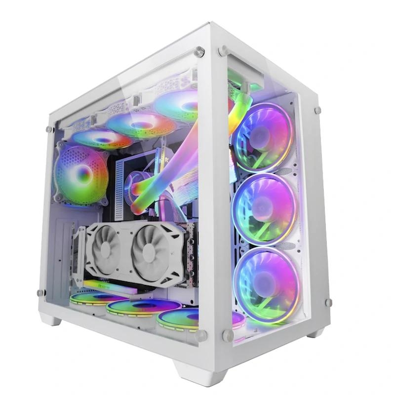 MARS GAMING Torre E-atx MCV3 Premium XXL White