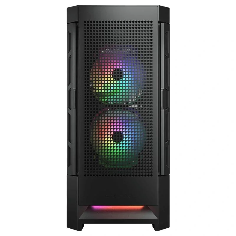 Cougar Caja Semitorre Airface Rgb Black