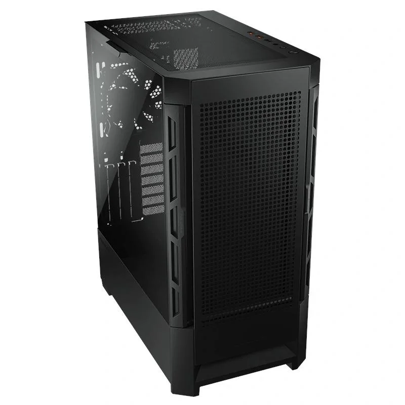 Cougar Caja Miditorre Airface Black