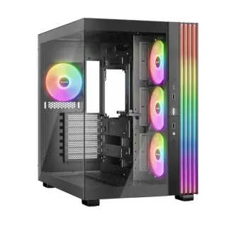 be quiet! Caja Light Base 600 LX Black