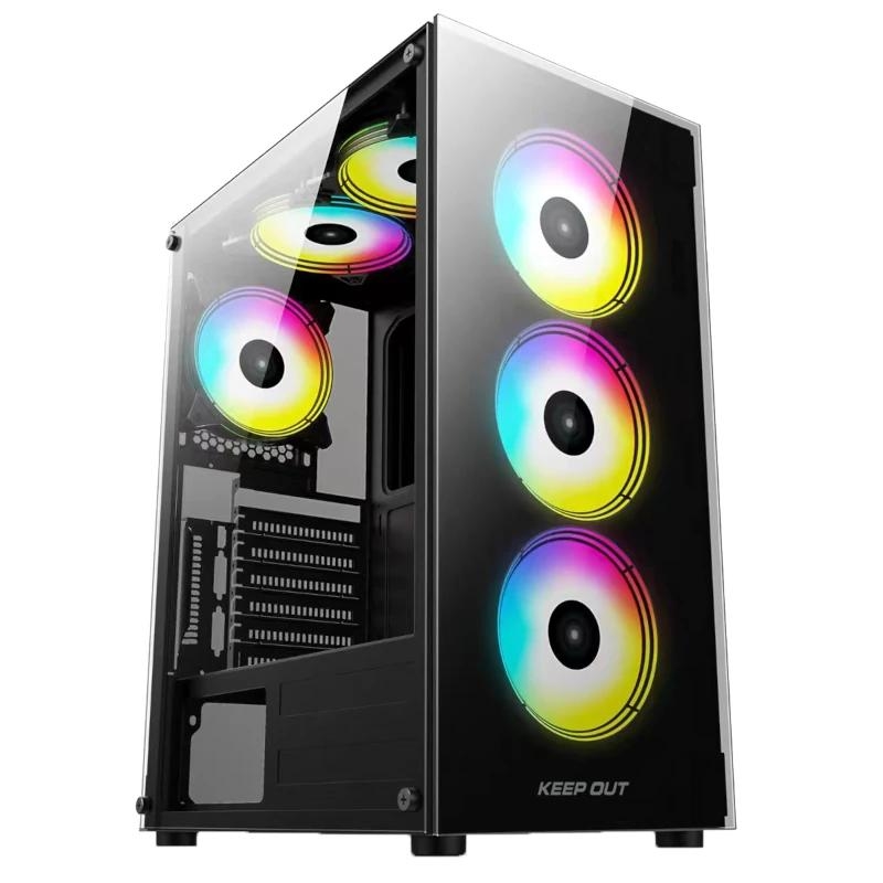 Keep Out Caja Atx XC-210 Usb 3.0 Glass Black