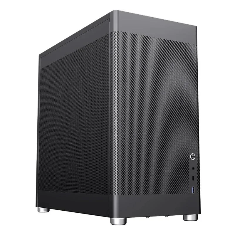 Coolbox Caja ATX MP1 Negra Full Mesh Sin Fuente