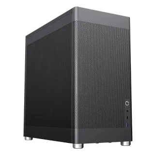 Coolbox Caja ATX MP1 Negra Full Mesh Sin Fuente