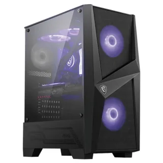 MSI Semitorre ATX MAG Forge 100M RGB
