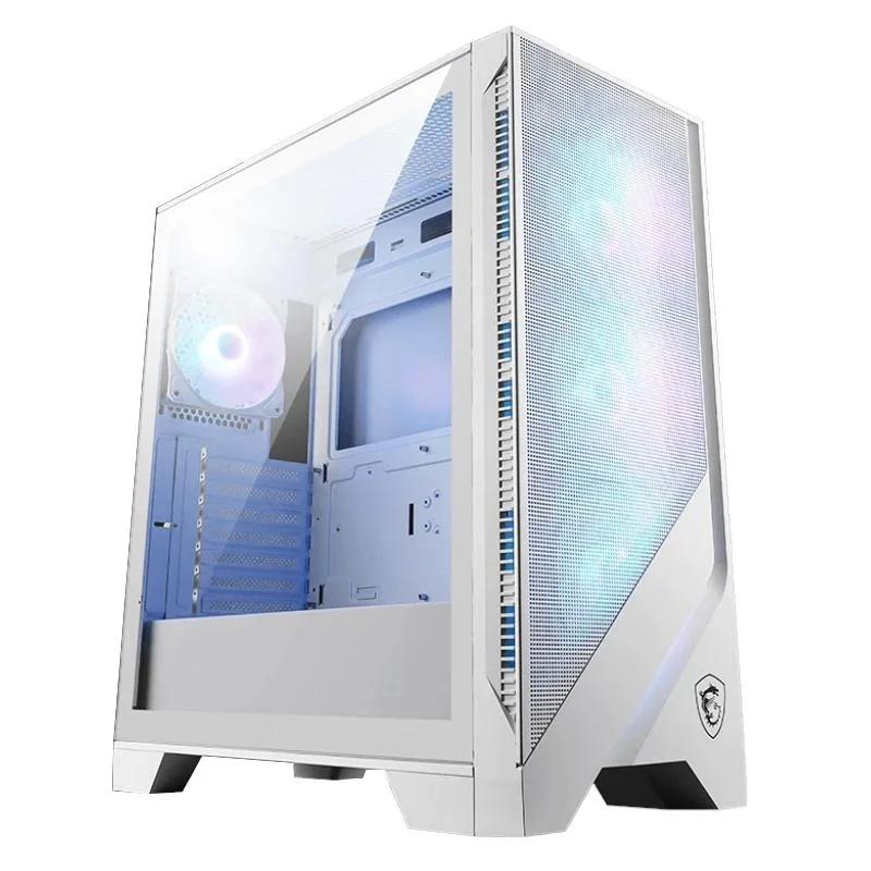 MSI Semitorre ATX MAG FORGE 320R AIRFLOW WHITE