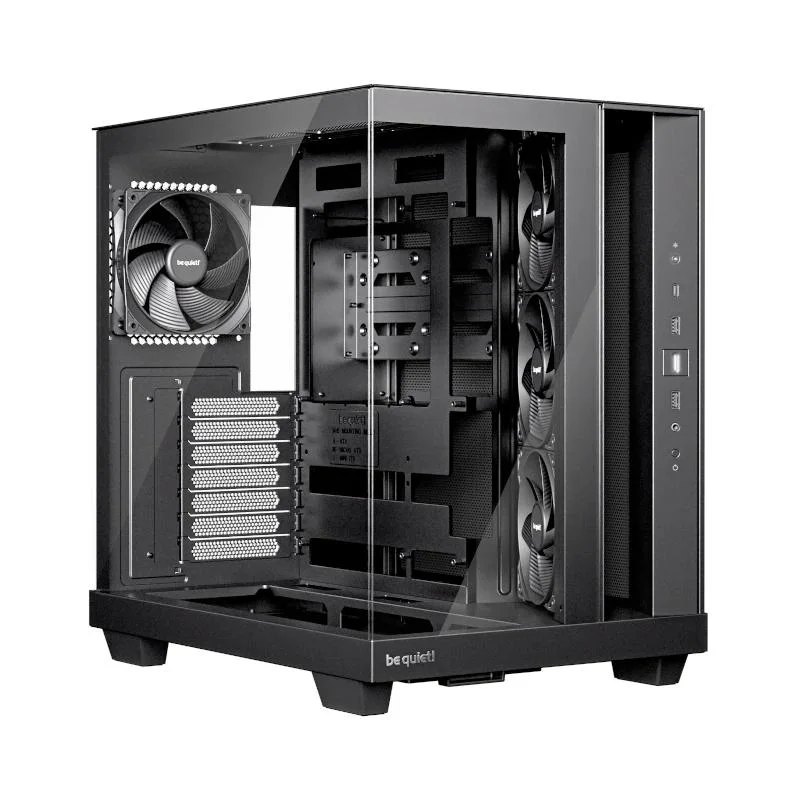 be quiet! Caja Light Base 500 Black