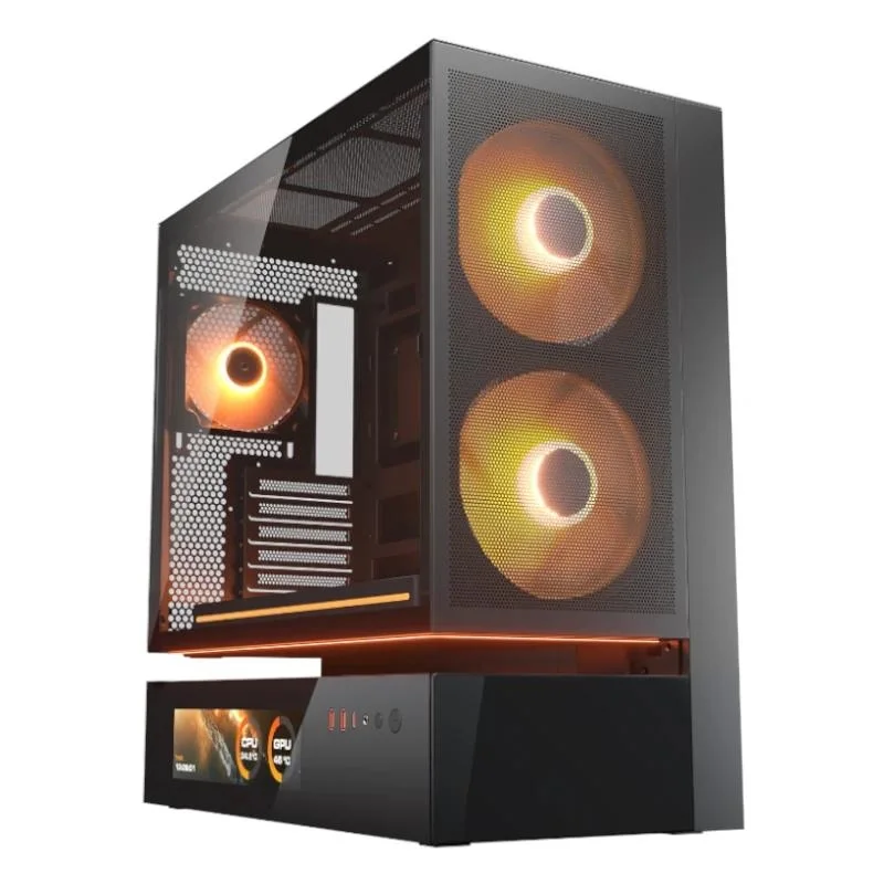 Cougar Caja Semitorre CFV235 Mesh Vision Black