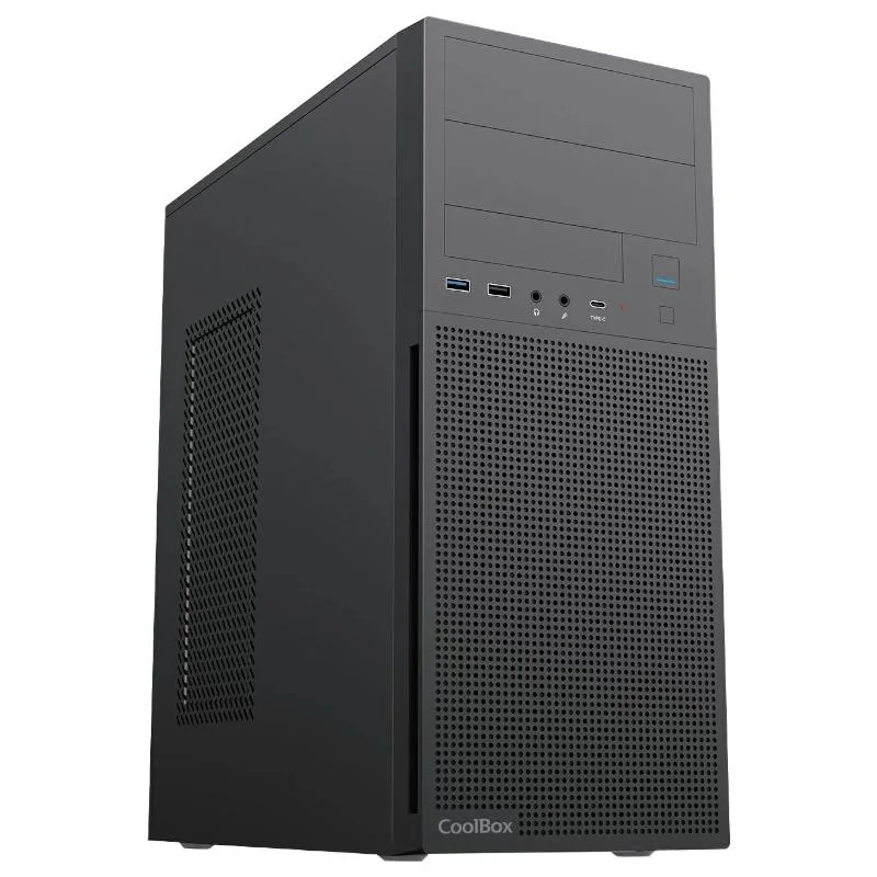 Coolbox Caja ATX A780 USB-C 3.2 Gen1 F.500W 80+BR