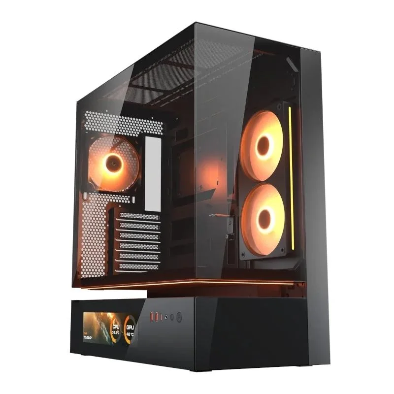 Cougar Caja Semitorre CFV235 Vision Black