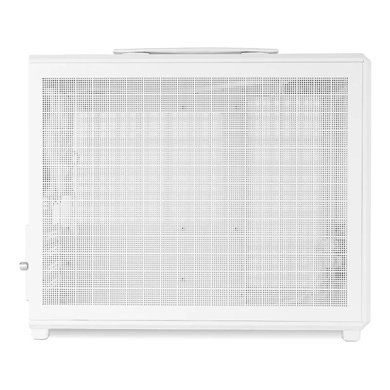 NOX Caja Mini torre M-ATX HUMMER REFRESH mesh Blnc