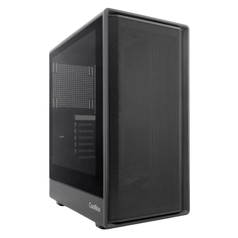 Coolbox Caja ATX GA700 DarkSide USB-C 3.2 G1 Crist