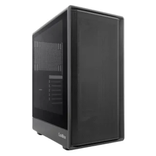 Coolbox Caja ATX GA700 DarkSide USB-C 3.2 G1 Crist