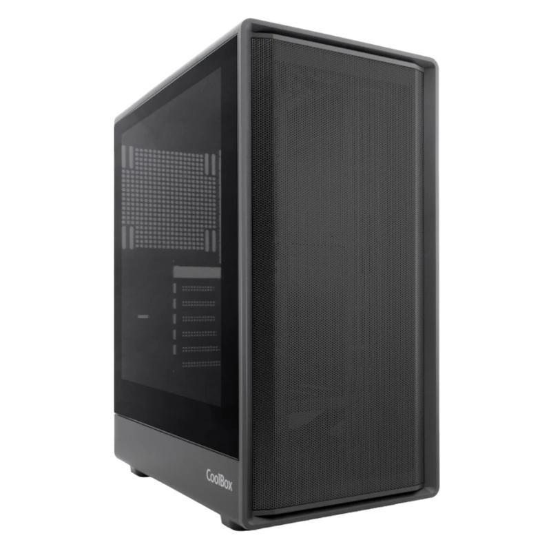 Coolbox Caja ATX GA700 DarkSide USB-C 3.2 G1 Crist