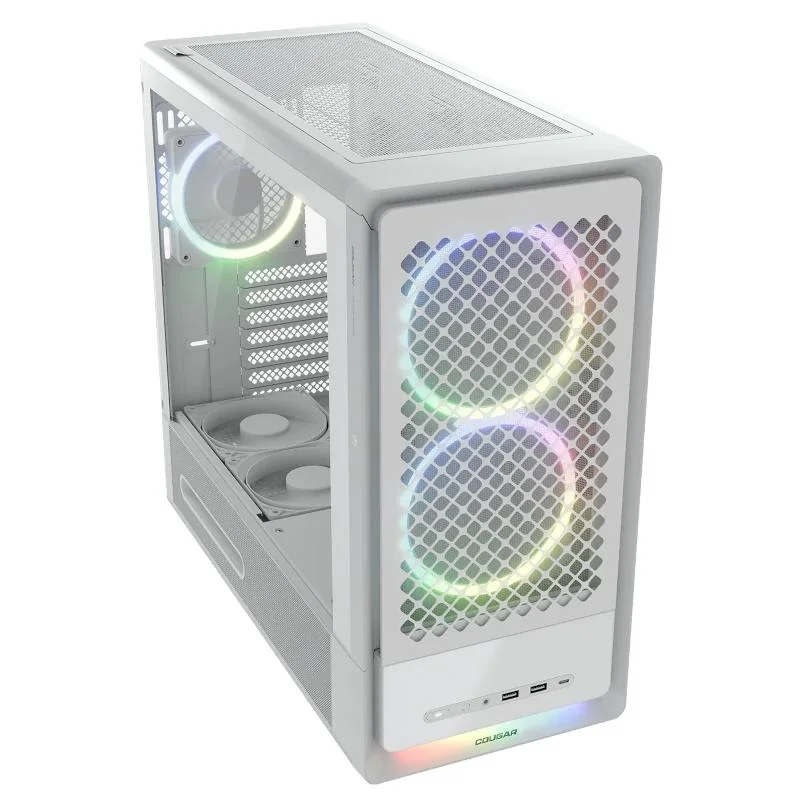 Cougar Caja Semitorre DUOAIR Rgb White