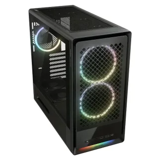 Cougar Caja Semitorre DUOAIR Rgb Black