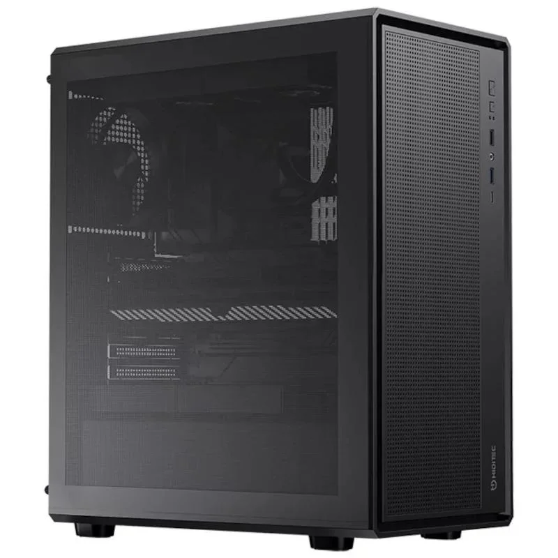 Hiditec Semitorre Gaming H4 Air Usb Type-C Black