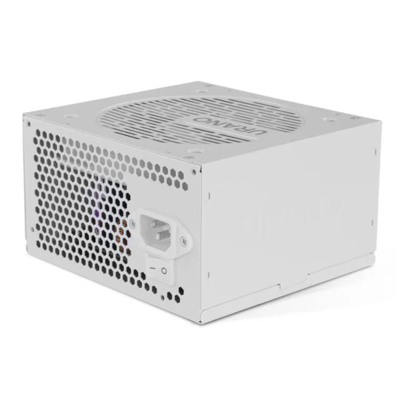 NOX Fuente ATX Urano PRO 550W Bronze Blanco