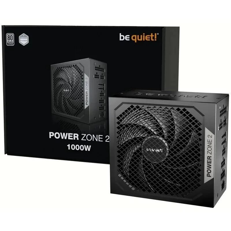 be quiet! Fuente Power Zone2 1000W 80PLUS Platinum