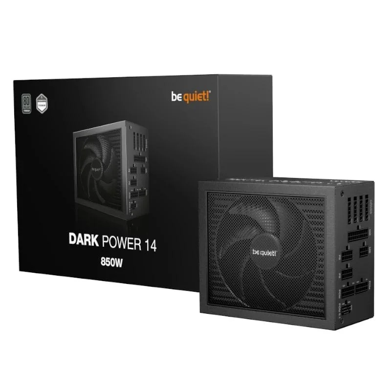 be quiet! Fuente Dark Power14 850W 80+ 20+4pin ATX