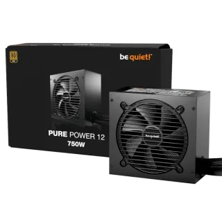 be quiet!Fuente Pure Power 12 750w