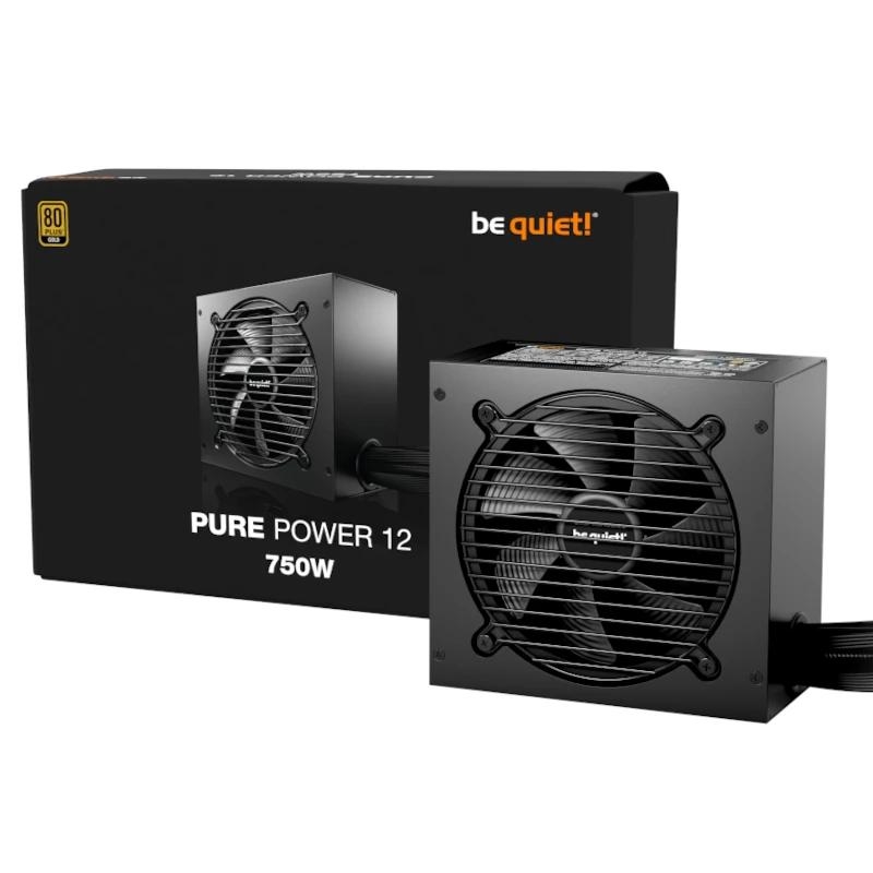 be quiet!Fuente Pure Power 12 750w