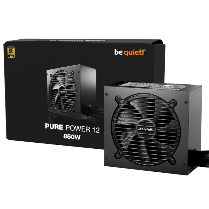 be quiet!Fuente Pure Power 12 850w