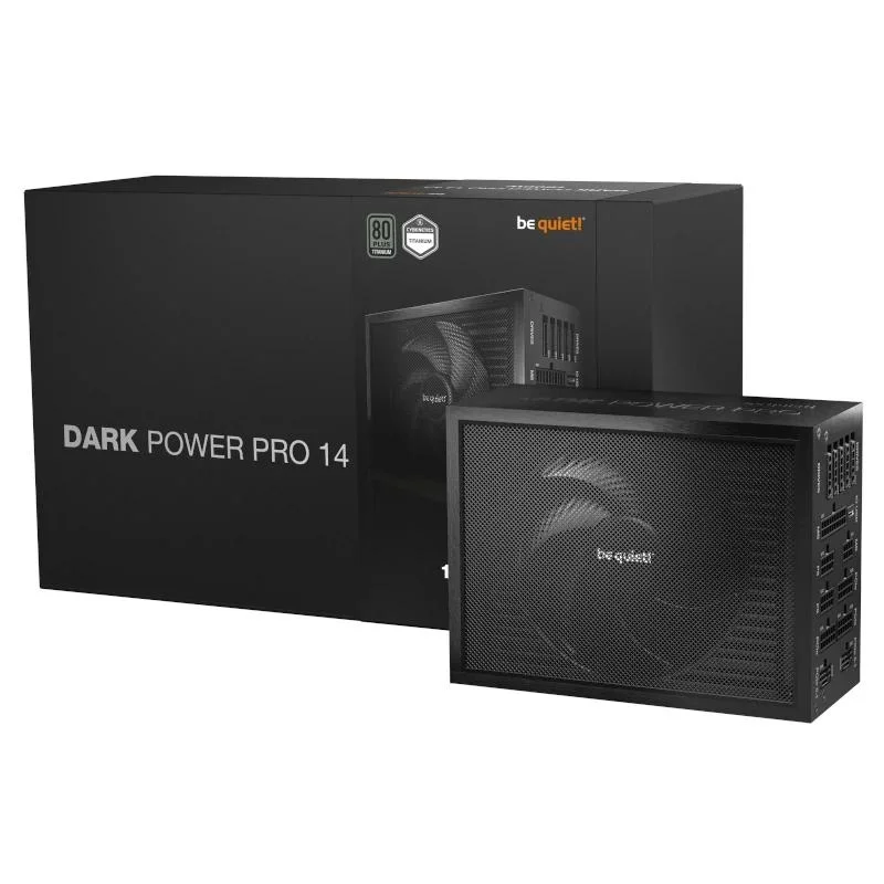 be quiet! Fuente Dark Power Pro14 IO 1600W 20+4 p