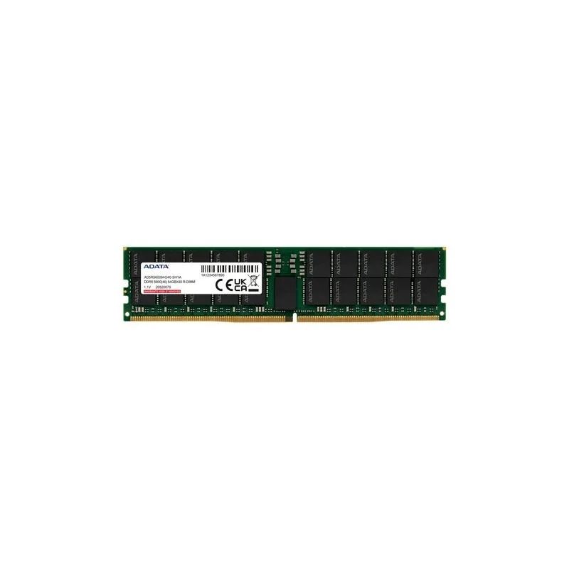 ADATA RAM AD5R560032G20-BHYA 32G 5600M DDR5 RDIMM