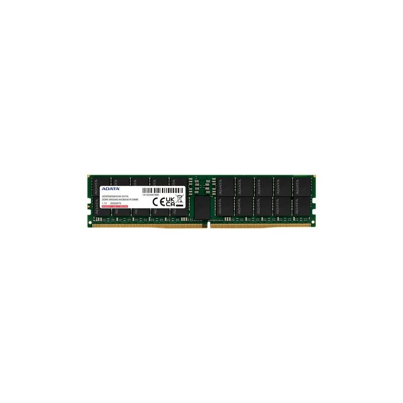 ADATA RAM AD5R560032G20-BHYA 32G 5600M DDR5 RDIMM