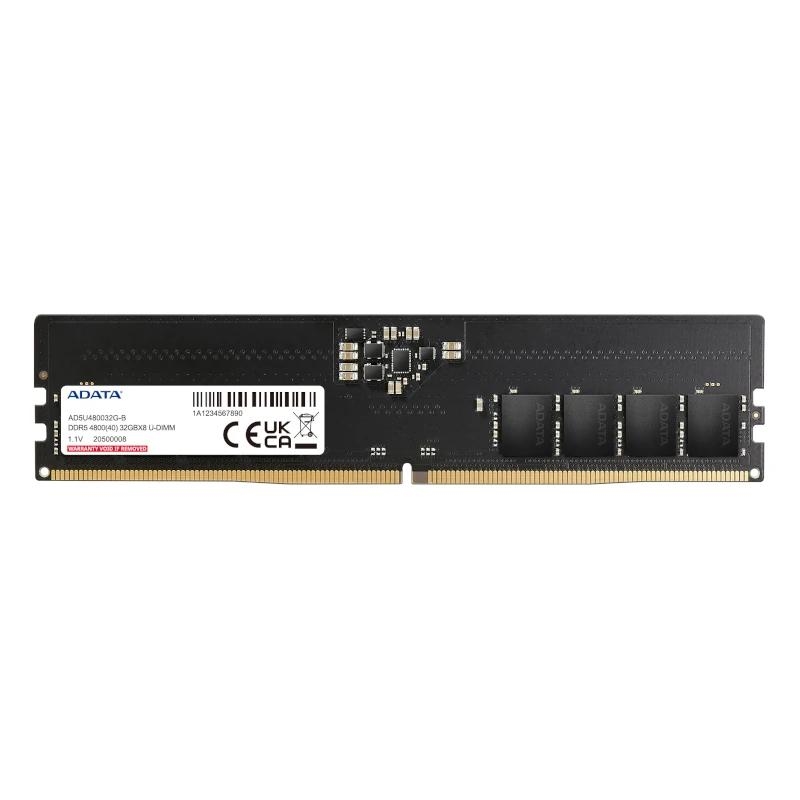 ADATA RAM AD5U560032G-S 32GB 4800Mhz DDR5
