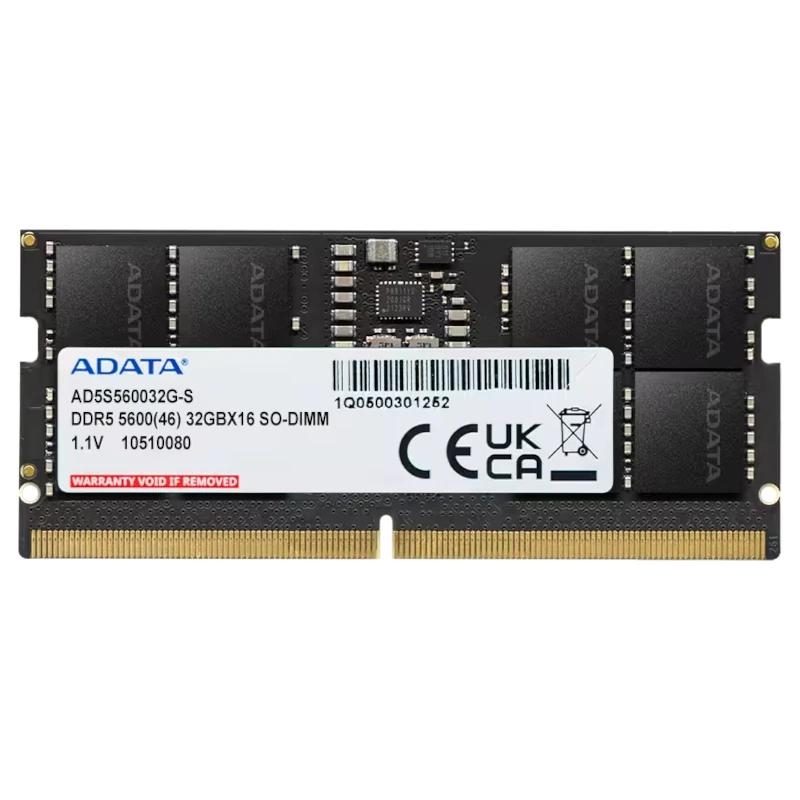 ADATA RAM AD5S560032G-S 32GB 5600Mhz DDR5 SODIMM