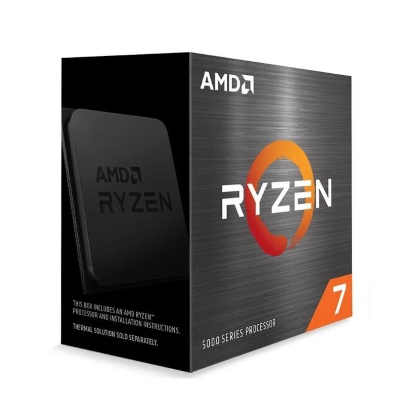 AMD RYZEN 7 5700X 3.4G 35M 6 CORE AM4 BOX Sin Vent