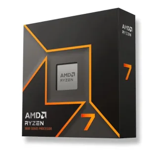 AMD RYZEN 7 9700X 3.8 5.5GHz AM5 BOX Sin vent