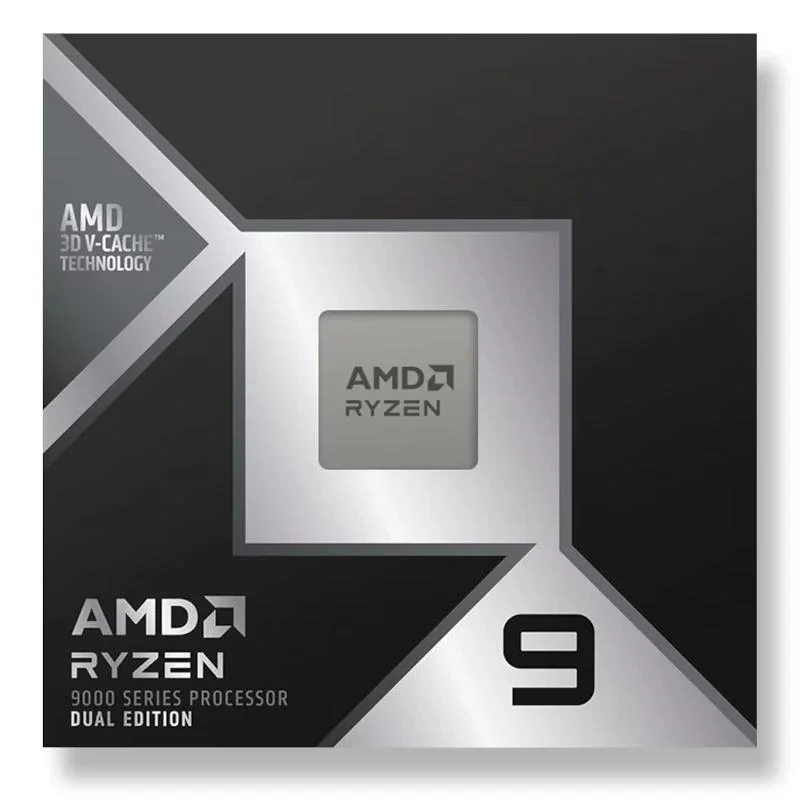 AMD RYZEN 9 9950X3D2 Dual 5.6G 16C AM5 BOX Sin Ven