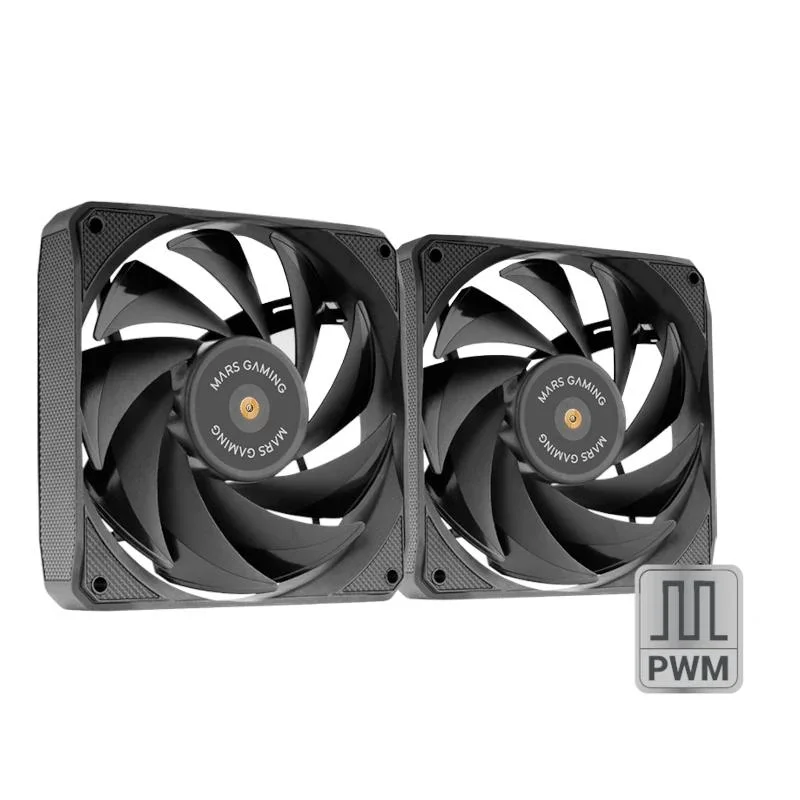 MARS GAMING KIT VENTIS 2EN1 120MM ULTRASILENCIOSO