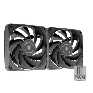 MARS GAMING KIT VENTIS 2EN1 120MM ULTRASILENCIOSO