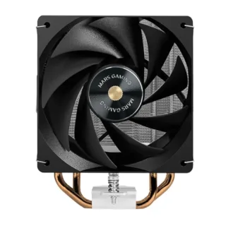 MARS GAMING Ventilador MCPU-X4 120MM 220W Negro