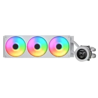 Cougar Ref. Liquid.Poseidon Vistek ARGB 360 White