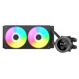 Cougar Ref. Liquid.Poseidon Vistek ARGB 240 Black