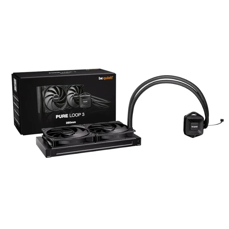 be quiet! Refrigeración líquida Pure Loop 3 14cm