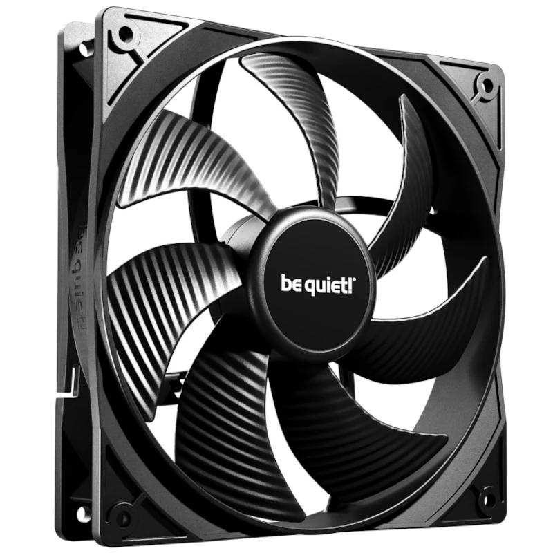 be quiet! Ventilador Pure Wings 3 140mm Negro