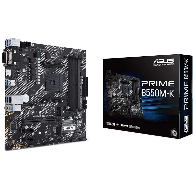 ASUS Placa Base PRIME B550M-K mATX AM4