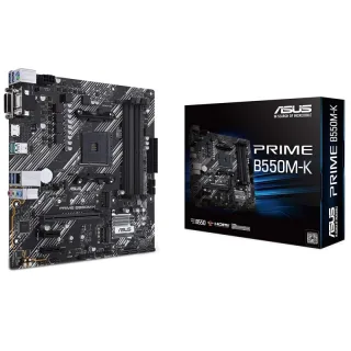 ASUS Placa Base PRIME B550M-K mATX AM4