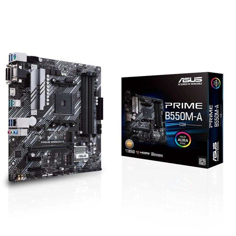 ASUS Placa Base PRIME B550M-A/CSM mATX AM4