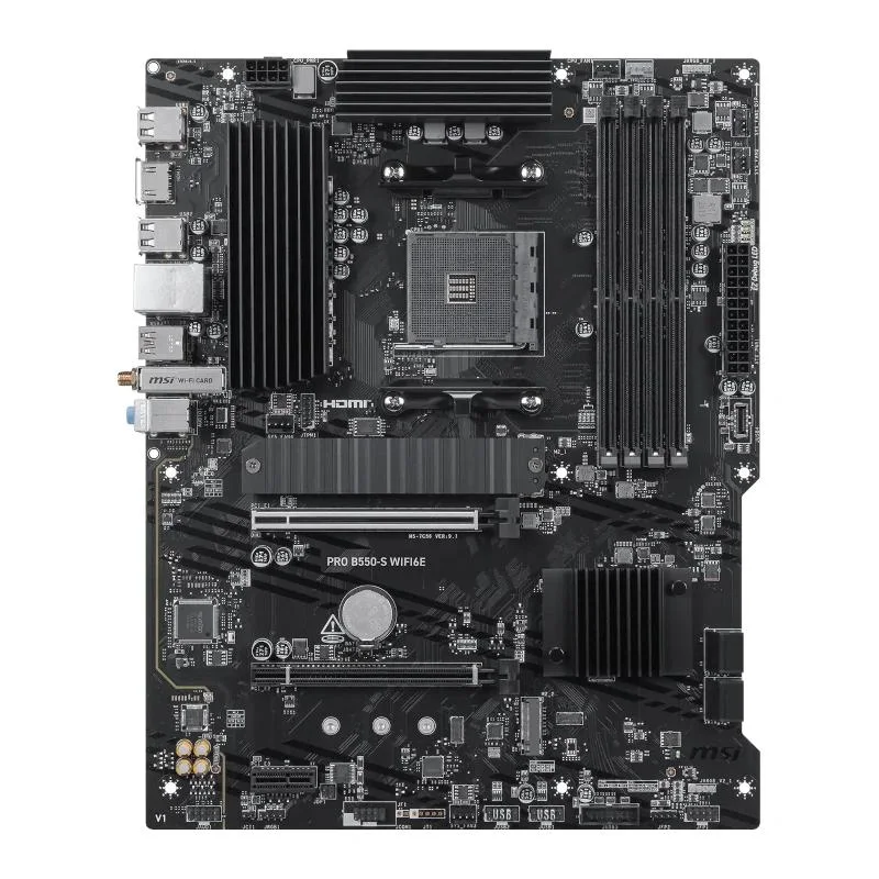 MSI Placa Base PRO B550-S WIFI6E DDR4 AM4