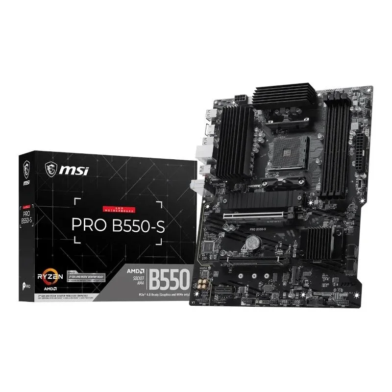MSI Placa Base PRO B550-S DDR4 AM4