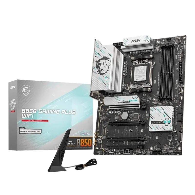 MSI Placa Base B850 GAMING PLUS WIFI DDR5 ATX AM5