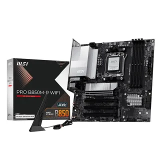MSI Placa Base PRO B850M-P DDR5 WIFI AM5