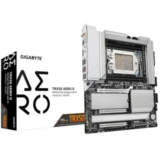 GIGABYTE PLACA BASE TRX50 AERO D E-ATX sTR5