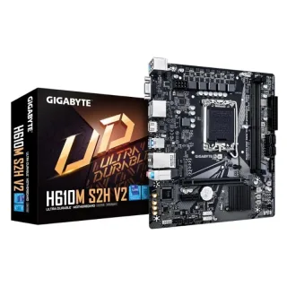 Gigabyte Placa Base H610M S2H V2 DDR5 mATX 1700